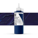 VALLEJO ACRYLIC STUDIO 5: 200 ML. PHTHALO BLUE - Al Masam Stationery LLC